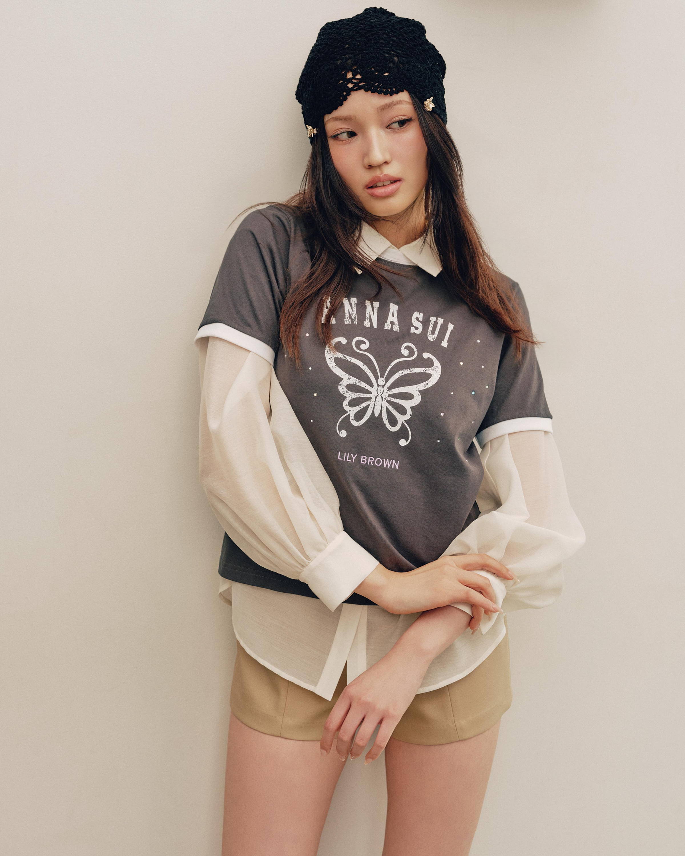 LILY BROWN×ANNA SUI26SS
